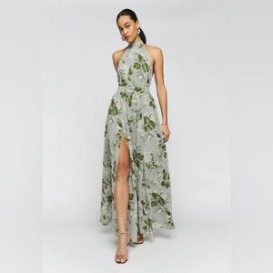 NWT Reformation Andee Dress Size 8 Tea Garden